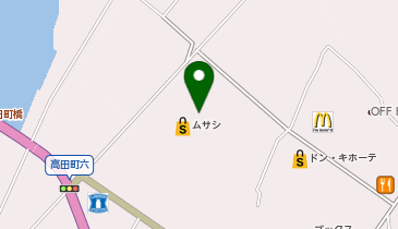 フィットネスジムFIT365 十日町の地図画像