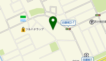 フィットネスジムFIT365 苫小牧日新町の地図画像