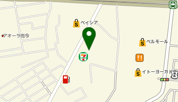 フィットネスジムFIT365 宇都宮陽東の地図画像