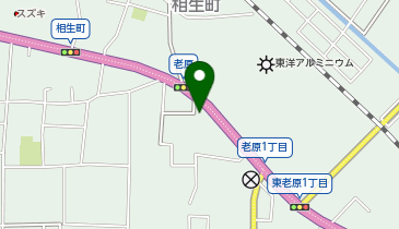 フィットネスジムFIT365 八尾老原の地図画像