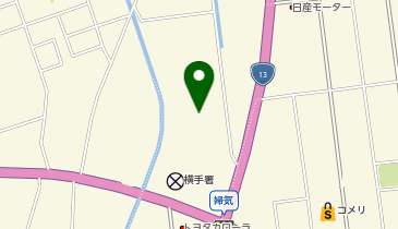 フィットネスジムFIT365 横手の地図画像