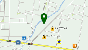 フィットネスジムFIT365 福島大森の地図画像