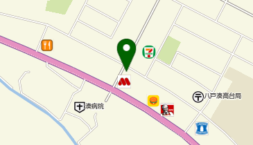 フィットネスジムFIT365 八戸の地図画像