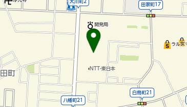 フィットネスジムFIT365 函館八幡通りの地図画像