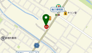 フィットネスジムFIT365 ベルロード彦根の地図画像