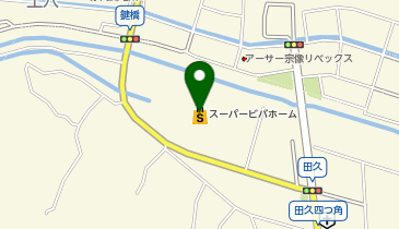 フィットネスジムFIT365 ビバモール赤間の地図画像
