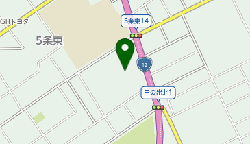 フィットネスジムFIT365 岩見沢の地図画像