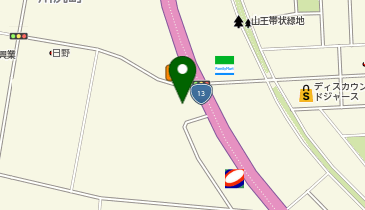 フィットネスジムFIT365 秋田川尻の地図画像