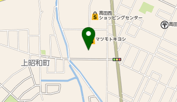 フィットネスジムFIT365 上越高田の地図画像