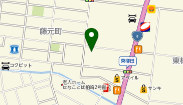 フィットネスジムFIT365 柏崎柳田の地図画像