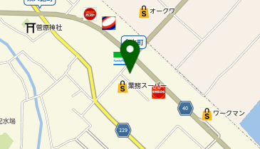 フィットネスジムFIT365 岸和田今木町の地図画像