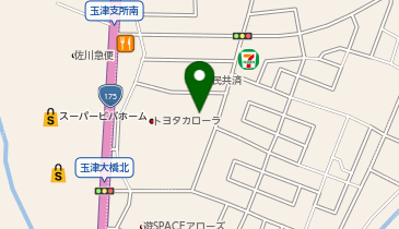 フィットネスジムFIT365 神戸玉津の地図画像
