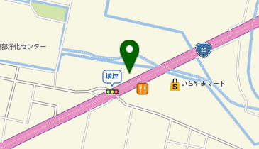 フィットネスジムFIT365 甲府の地図画像