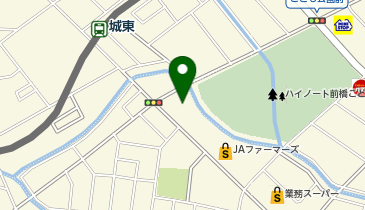 フィットネスジムFIT365 前橋朝日の地図画像