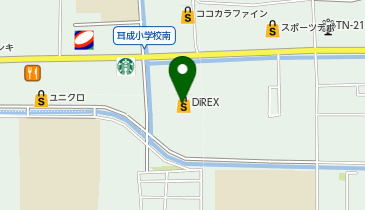 フィットネスジムFIT365 奈良かしはらの地図画像