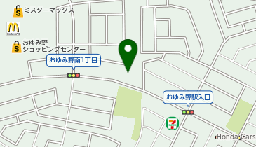フィットネスジムFIT365 千葉おゆみ野の地図画像