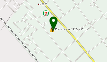 フィットネスジムFIT365 桶川マメトラショッピングパークの地図画像