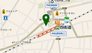 Be House【ビ・ハウス】四街道店の地図画像