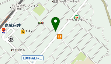 花みずきの地図画像