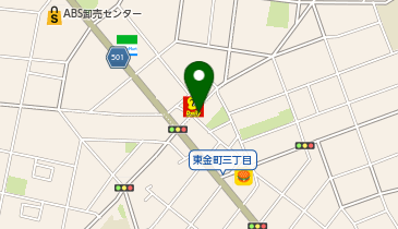 イプセンよしおかの地図画像