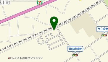 ホットヨガスタジオ美温 高尾の地図画像