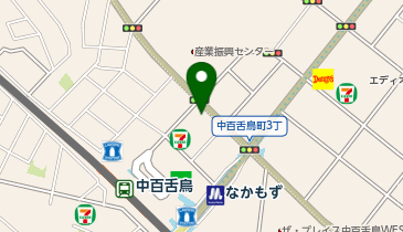 ホットヨガスタジオ美温 なかもずの地図画像