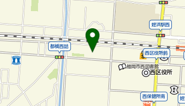 スポーツクラブNAS姪浜の地図画像