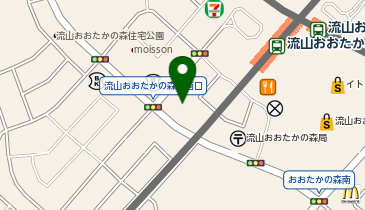 セイバン 流山おおたかの森の地図画像