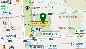 ねこねこチーズケーキ オアシス21店の地図画像
