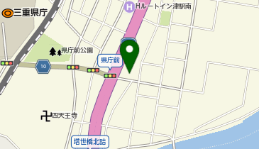 ねこねこチーズケーキ 津店の地図画像