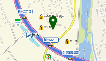ねこねこチーズケーキ 木の葉モール橋本店の地図画像