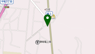 パルショップ籠上店の地図画像