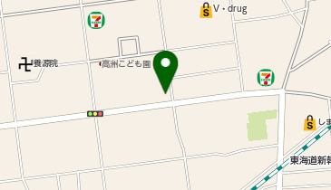 パルショップ 高柳店の地図画像