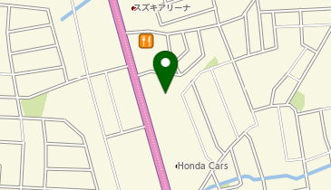 ファディー青森浜田店の地図画像