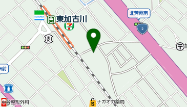 ファディー 東加古川店の地図画像