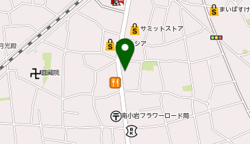 ファディー小岩店の地図画像