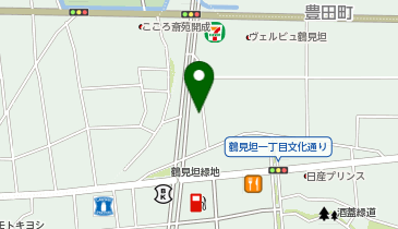 ファディー 郡山鶴見坦店の地図画像