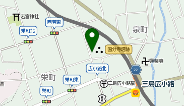 ファディー三島広小路店の地図画像