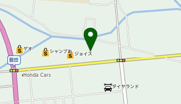 ファディー水沢店の地図画像
