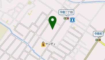 ファディー守山店の地図画像
