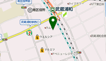 ファディー 武蔵浦和駅前店の地図画像