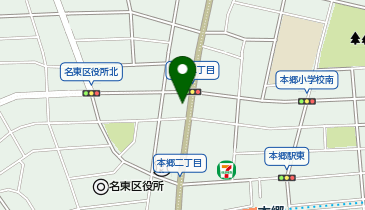 ファディー名古屋本郷店の地図画像