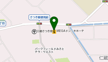 ファディーMEGAドン・キホーテ三郷店の地図画像
