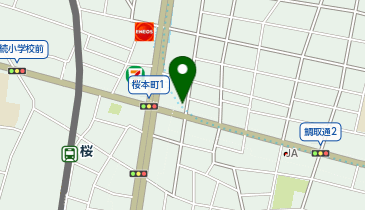 ファディー桜本町店の地図画像