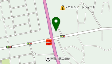 ファディー八山田店の地図画像