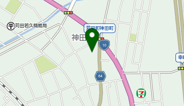 ファディー苅田の地図画像