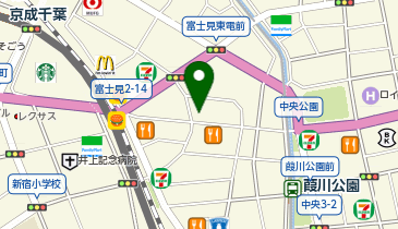 マーチャオ&Sigma;千葉店の地図画像