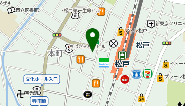 マーチャオタウラス松戸店の地図画像