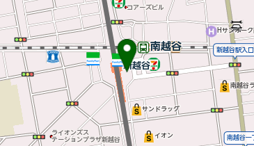 マーチャオヴィーナス新越谷店の地図画像