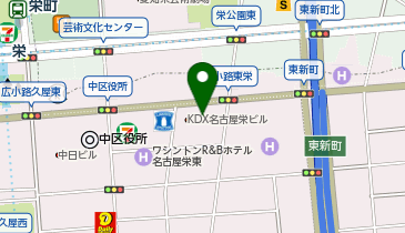 マーチャオ&chi;名古屋栄店の地図画像